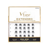 V Luxe Extended Real Mink Cluster Lashes #VEM04