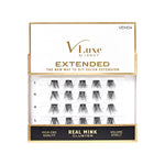 V Luxe Extended Real Mink Cluster Lashes #VEM04
