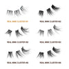 V Luxe Extended Real Mink Cluster Lashes #VEM01