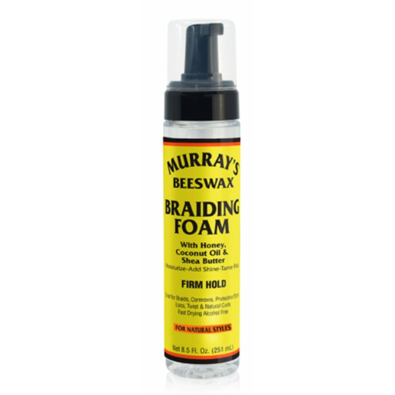 Murray's - Beeswax Braiding Foam Firm Hold 8.5Oz