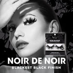 V Luxe Noir De Noir Blackest Black Lashes "Noir Crepon" #VNN05