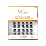 V Luxe Extended Faux Mink Cluster Lashes #VE03
