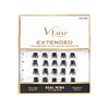 V Luxe Extended Real Mink Cluster Lashes #VEM06