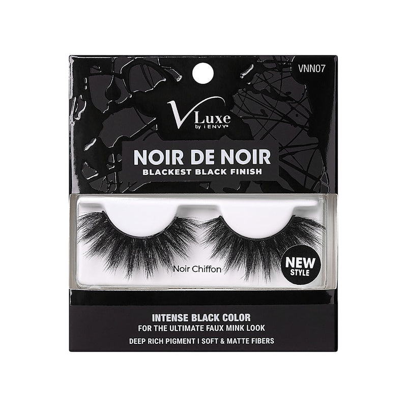 V Luxe Noir De Noir Blackest Black Lashes "Noir Chiffon" #VNN07