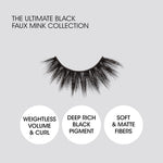 V Luxe Noir De Noir Blackest Black Lashes "Noir Chiffon" #VNN07