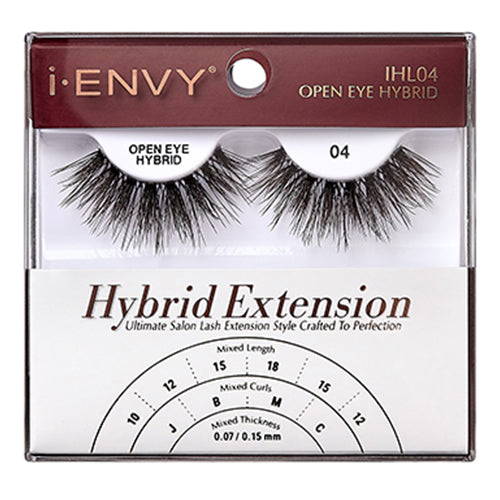 i Envy Hybrid Extension Ultimate Salon Lashes - IHL04