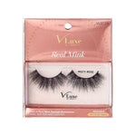 V Luxe Real Mink Lashes "Misty Rose" #VLEC09