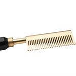 Hot & Hotter Electric Straightening Hot Comb Medium Wide Teeth #5534
