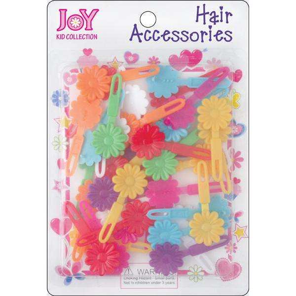 Joy Hair Barrettes Rainbow Colors Petit Daisy #16380