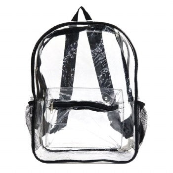 Clear Back Pack