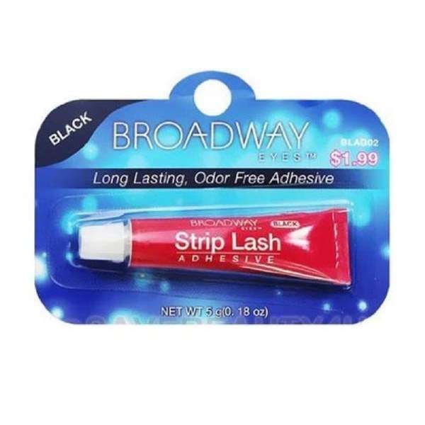 Broadway Strip Lash Adhesive Long Lasting Odor Free #BLAG02 - Black