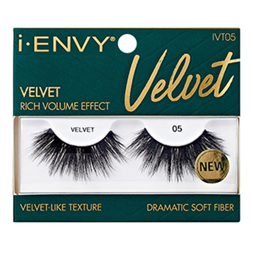 i Envy Velvet Rich Volume Effect Lashes - IVT05