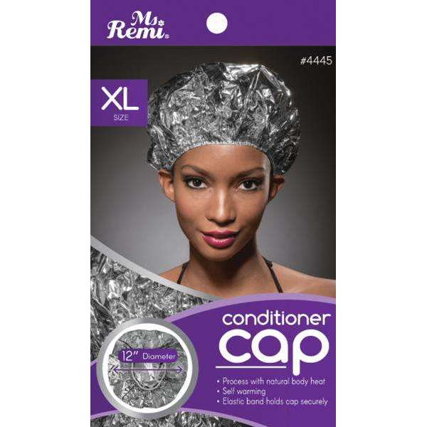 Ms. Remi Conditioner Cap Xl Silver #4445