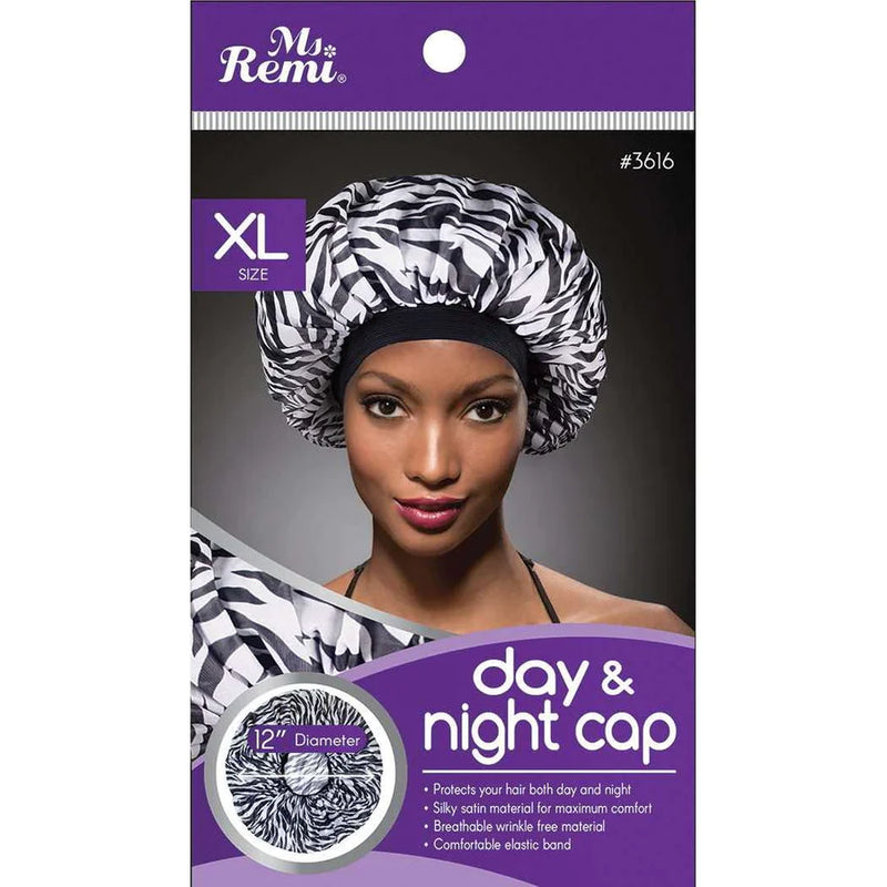 Ms. Remi Day & Night Cap XL Zebra #3616