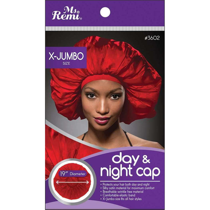 Ms. Remi Extra Jumbo Day & Night Cap Asst Color #3602