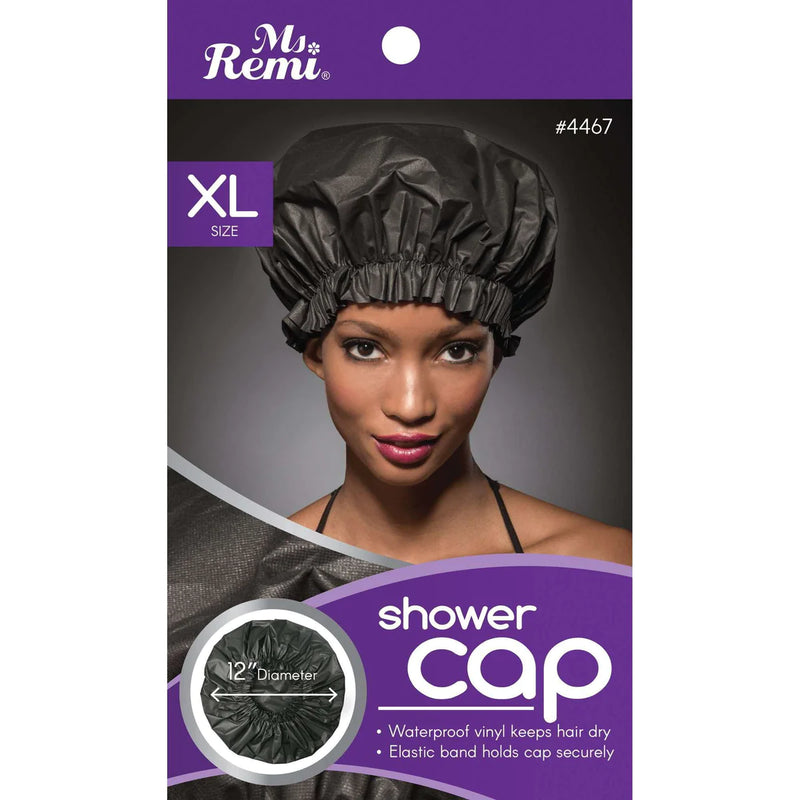 Ms. Remi Shower Cap Xl Black #4467