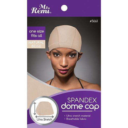 Ms. Remi Extra Wide Stocking Wig Cap 2pc Black