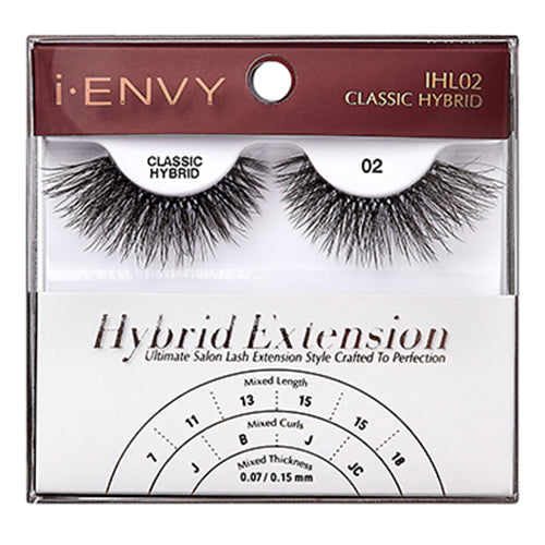 i Envy Hybrid Extension Ultimate Salon Lashes - IHL02