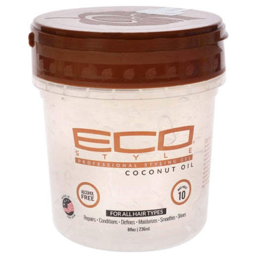 Eco Styler Coconut Oil 8 oz