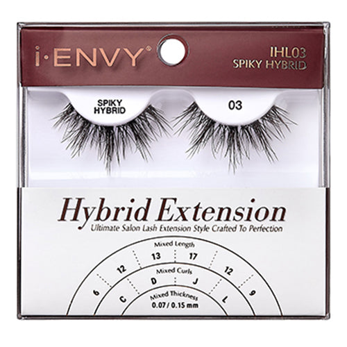 i Envy Hybrid Extension Ultimate Salon Lashes - IHL03