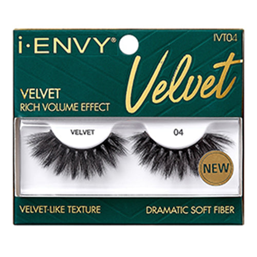 i Envy Velvet Rich Volume Effect Lashes - IVT04