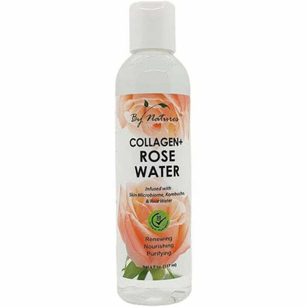 By Natures Collagen + Rose Water 6oz.