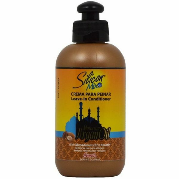 Avanti Silicon Mix Moroccan Argan Oil Leave-In Conditioner 4 oz