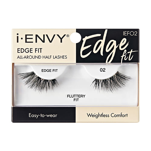i Envy Edge Fit All-Around Half Lashes - IEF02