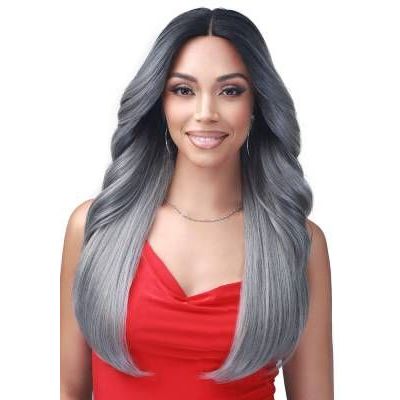 Human Hair Blend Lace Front Wig by Laude & Co - Zora