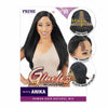 Zury Sis Prime Glueless Human Hair Blend Free-Part HD Lace Front Wig - ANIKA