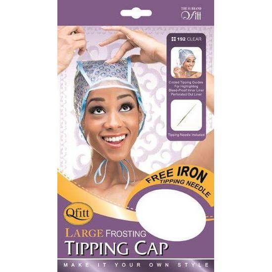 Qfitt Frosting Tipping Cap #192 Clear