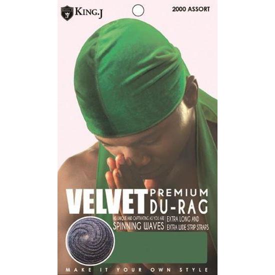 Qfitt Velvet Premium Du-Rag #2000/#2001