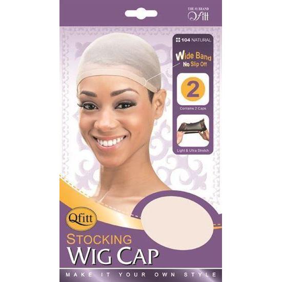 Qfitt Stocking Wig Cap #104- Beige