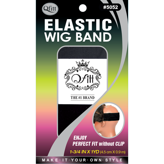 Qfitt Elastic Wig Band #5052