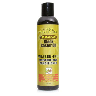 Jamaican Mango & Lime Black Castor Oil Paraben Free Conditioner 8 Oz