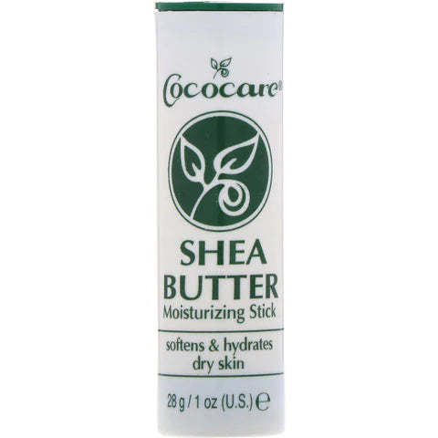Cococare, Shea Butter Moisturizing Stick, 1 Oz.