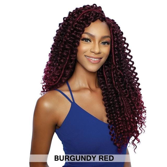 Mane Concept Red Carpet Inspire Braid Lace Part Wig - BOHO WATER WAVE 24 (RCIB103)