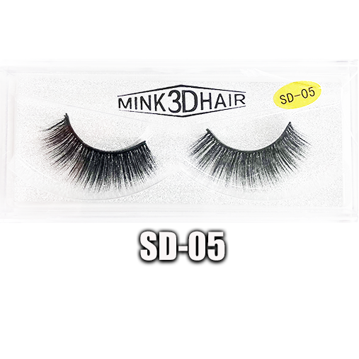 Mink 3D Lashes SD-05