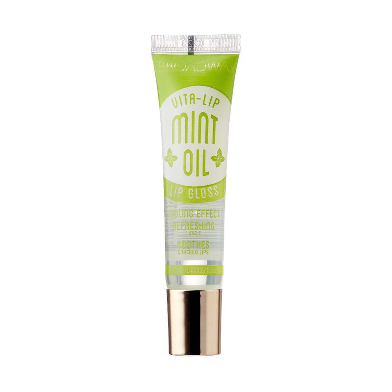 Broadway Vita-Lip Clear Lip Gloss - Mint Oil
