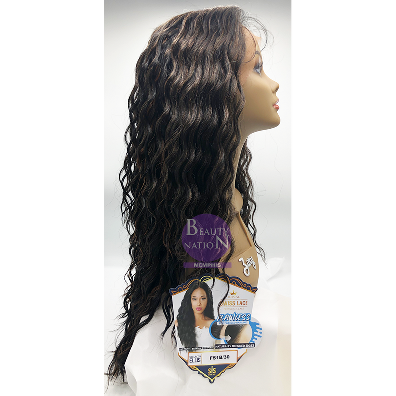 Zury Sis Synthetic Hair Lace Front Wig Flawless Pre Tweezed Hair Line SW-Lace H Ellis