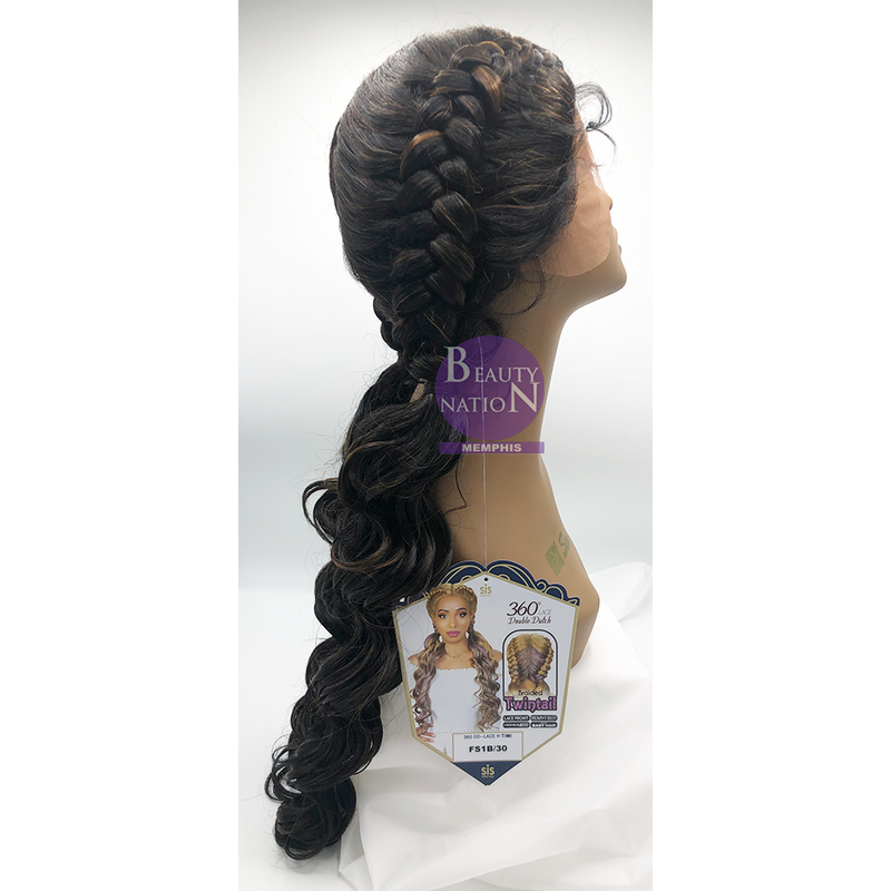 Zury Sis Synthetic Double Dutch 360 Lace Wig - 360 DD LACE H TIMI