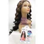 Bobbi Boss Lace Series With Premium Fiber 5" Deep Part Wig- Mlf539 Ilisha