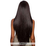 Mane Concept Human Hair Blend Melanin Queen Fave Lace Front Wig - SECRET STRAIGHT 30(MLFV201)