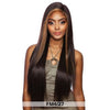 Mane Concept Human Hair Blend Melanin Queen Fave Lace Front Wig - SECRET STRAIGHT 30(MLFV201)