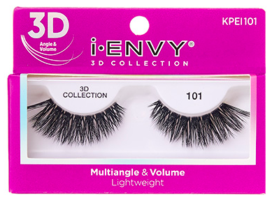 Kiss i•ENVY 3D Collection Eyelashes KPEI101