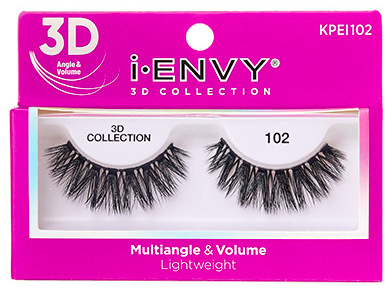 Kiss i•ENVY 3D Collection Eyelashes KPEI102