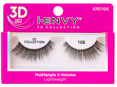 Kiss i•ENVY 3D Collection Eyelashes KPEI106
