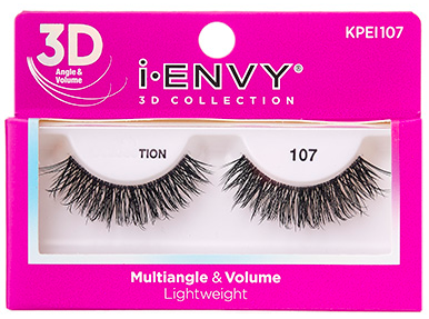 Kiss i•ENVY 3D Collection Eyelashes KPEI107