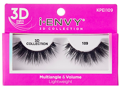 Kiss i•ENVY 3D Collection Eyelashes KPEI109