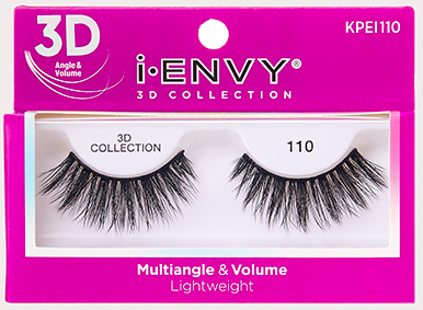 Kiss i•ENVY 3D Collection Eyelashes KPEI110